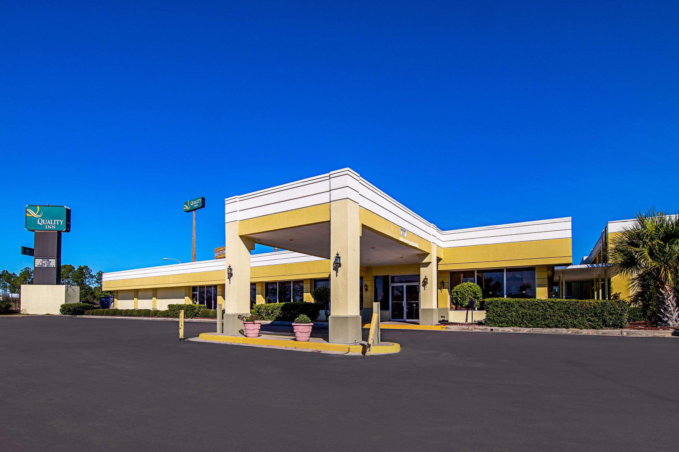 Quality Inn St George I-95 St. George Exteriör bild