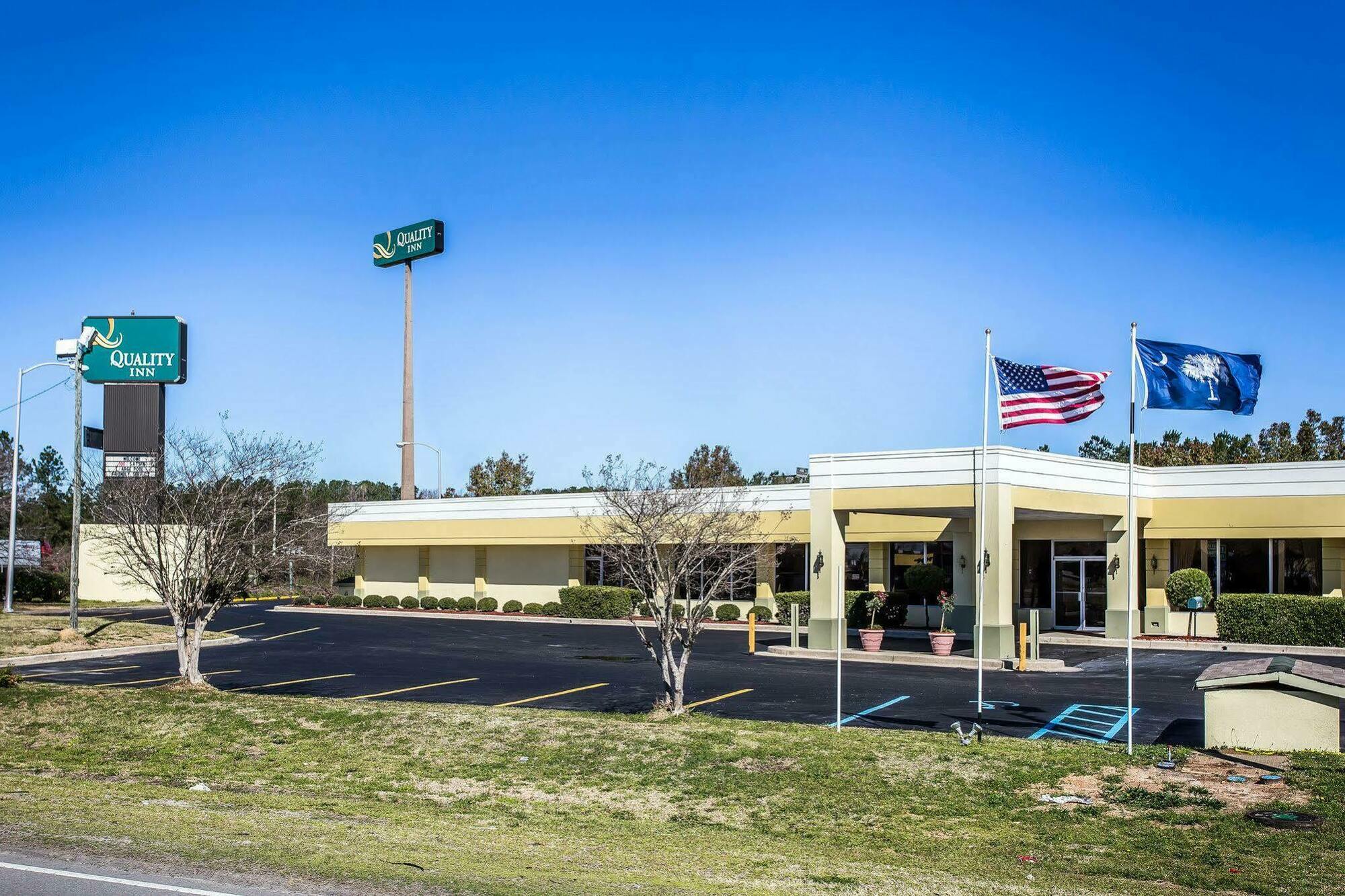 Quality Inn St George I-95 St. George Exteriör bild