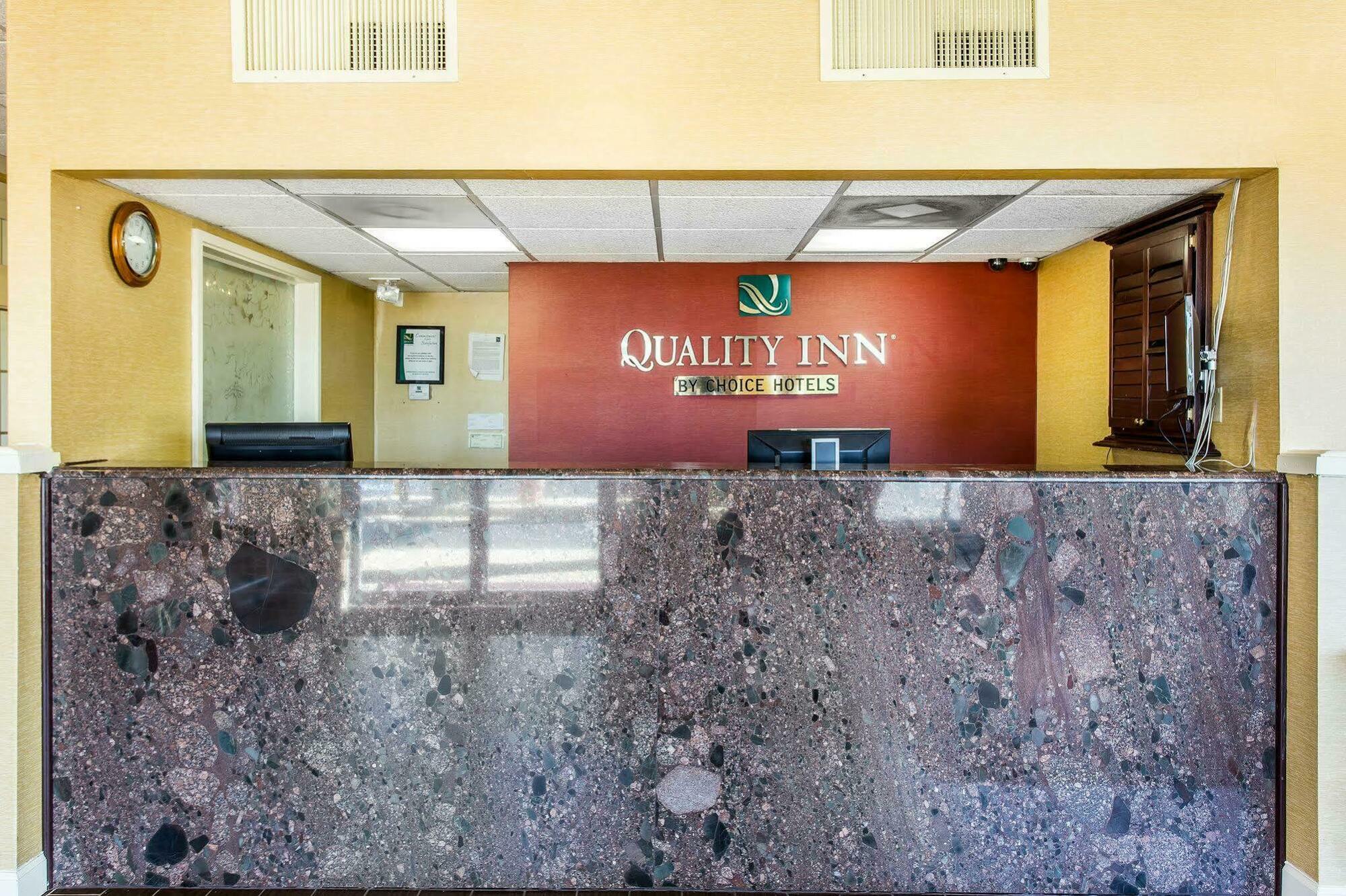Quality Inn St George I-95 St. George Exteriör bild