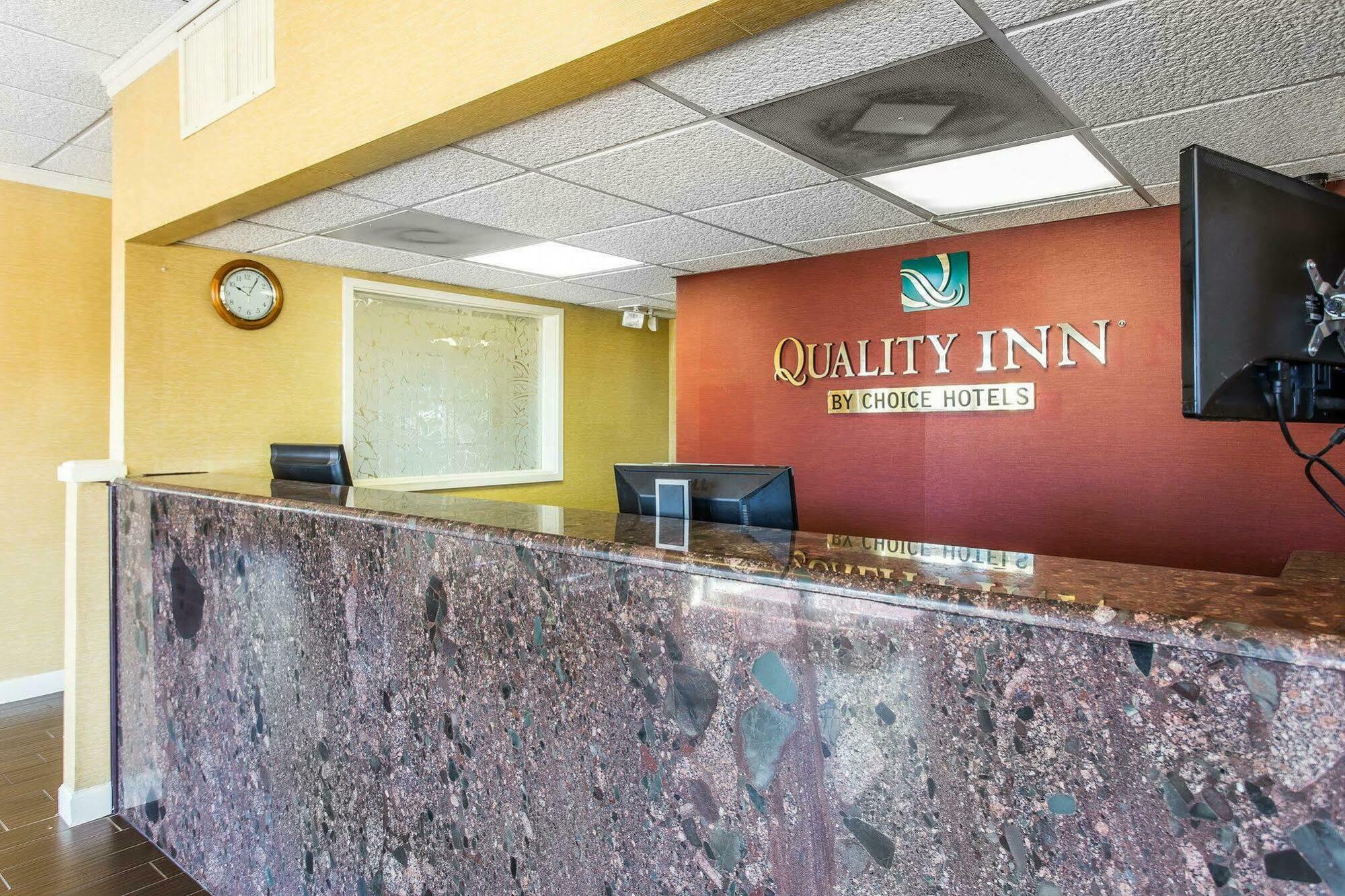 Quality Inn St George I-95 St. George Exteriör bild