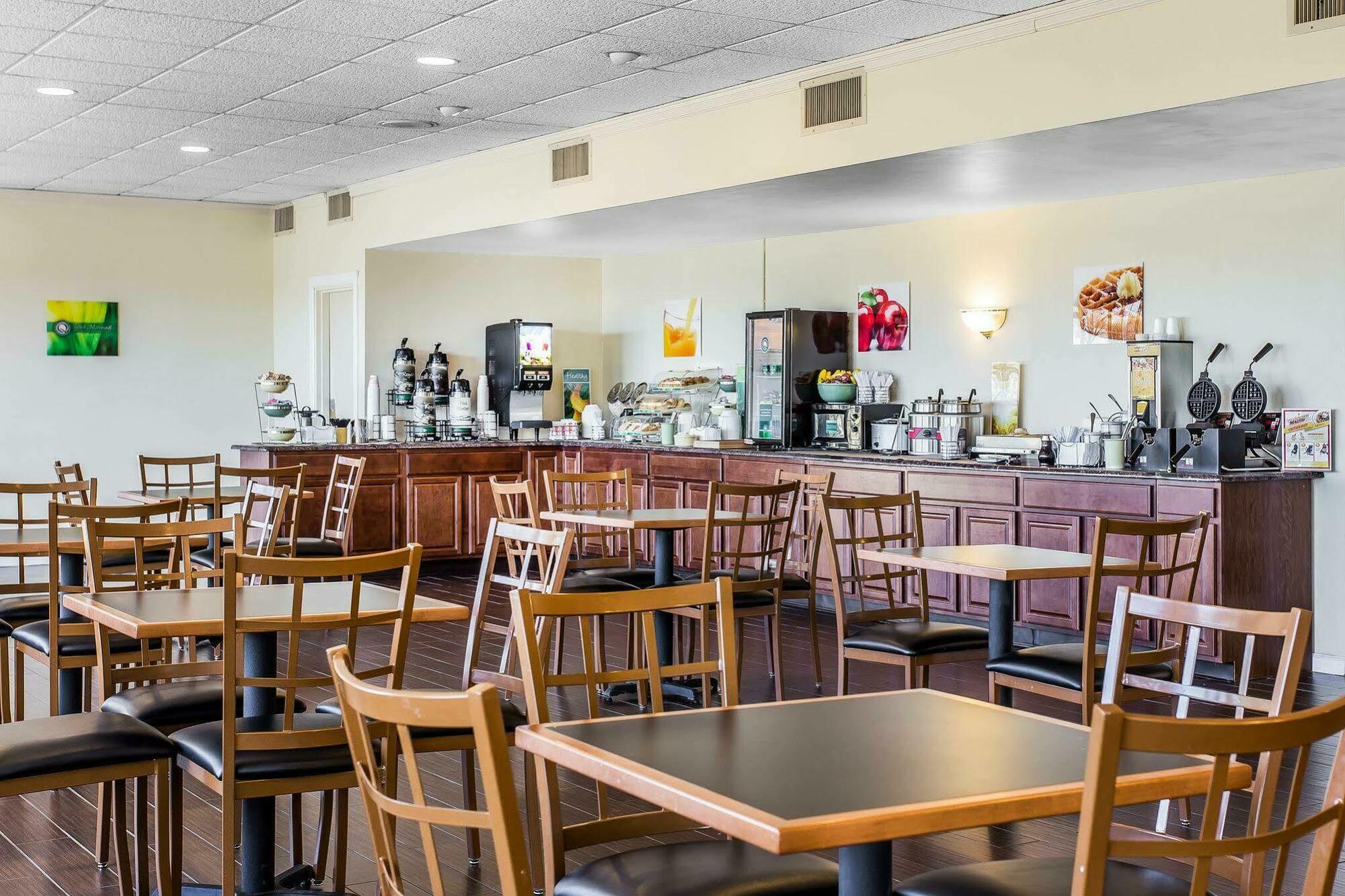 Quality Inn St George I-95 St. George Exteriör bild