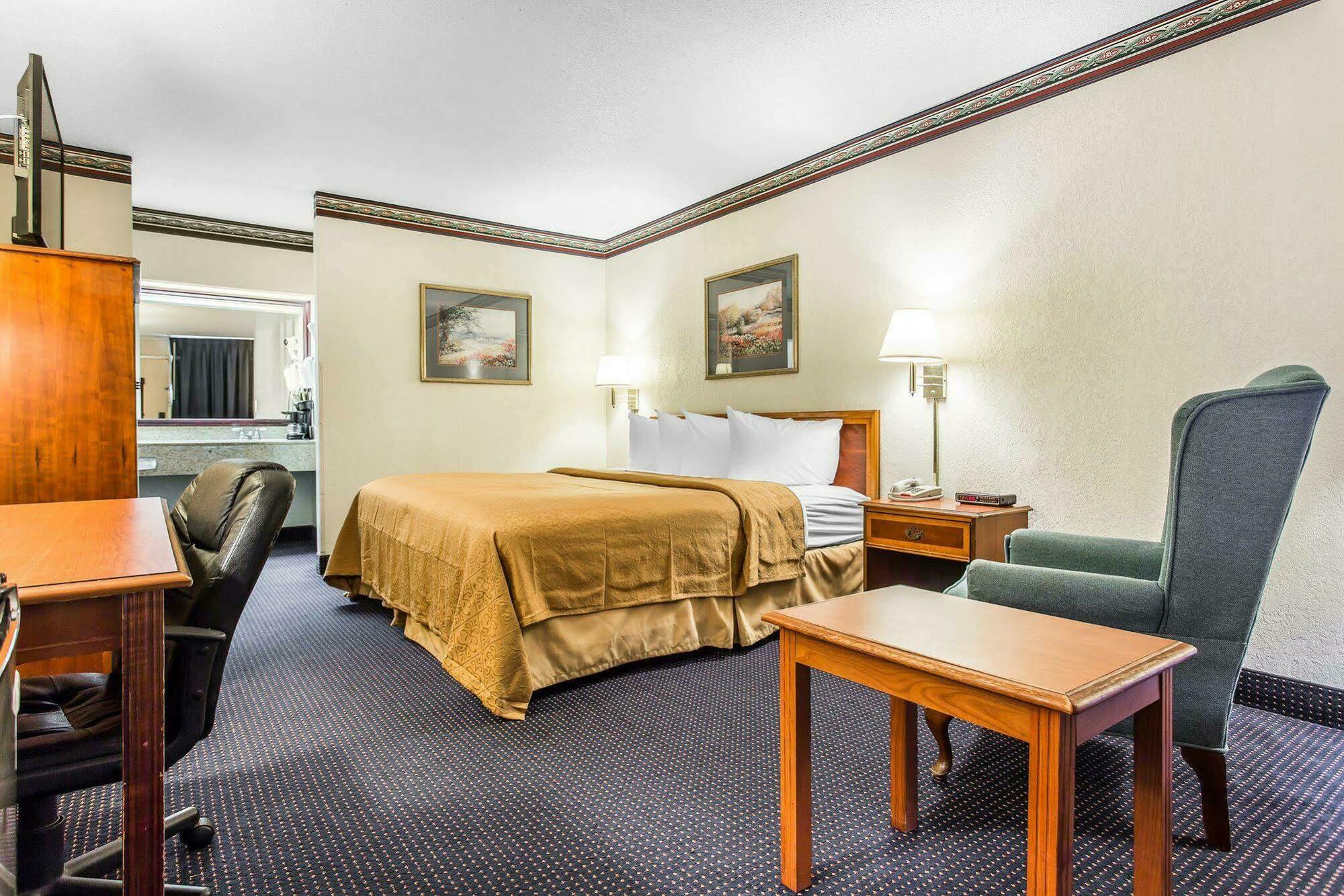 Quality Inn St George I-95 St. George Exteriör bild